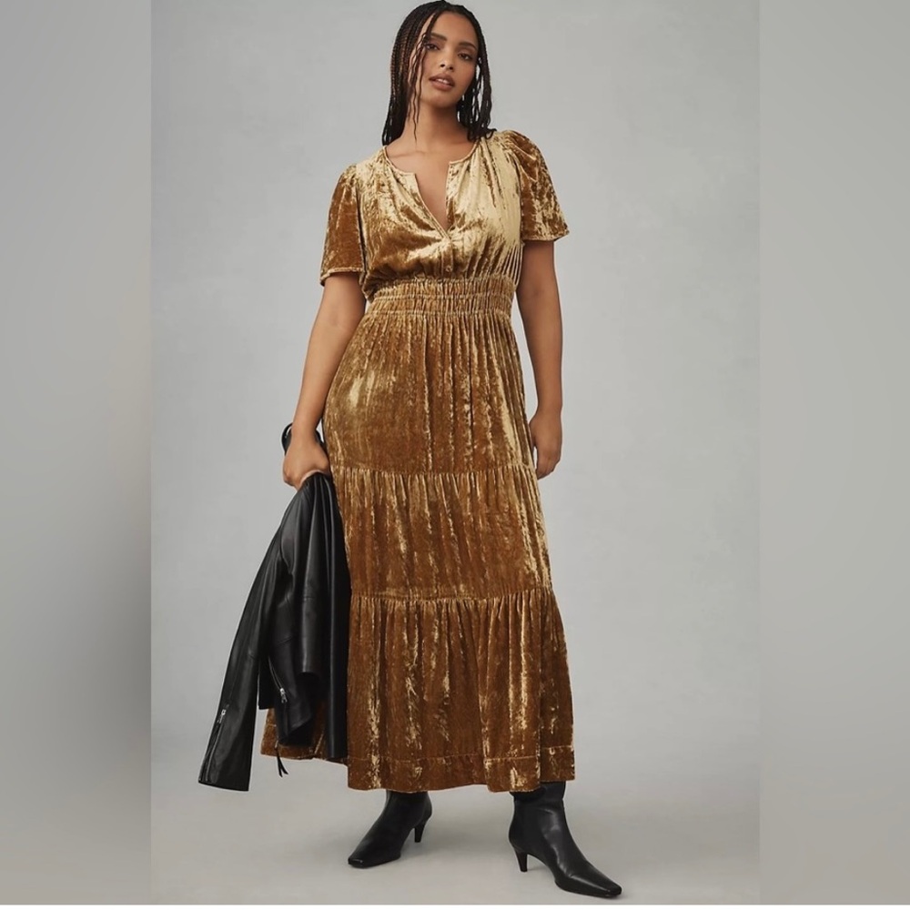 The Somerset Maxi Dress: Velvet Edition